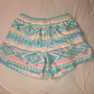 Chubbies “The En Fuegos” 5.5 Swim Trunks Size M